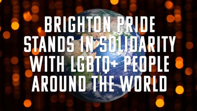 Brighton Pride Awareness Campaign