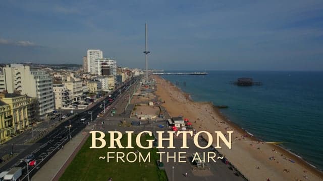 Brighton Seafront Aerial
